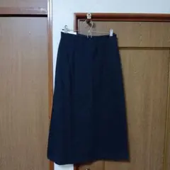 【UNIQLO】ブラッシュドジャージーナロースカート