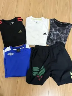 スポーツウェアまとめ売り150-160㎝サッカー