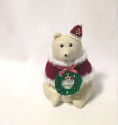 ‘25しろくま貯金箱用クリスマスセット4