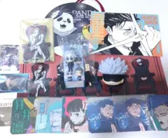 呪術廻戦　15点まとめ売り　五条悟　PLAZA　るかっぷ　ふぃぎゅっと　特典