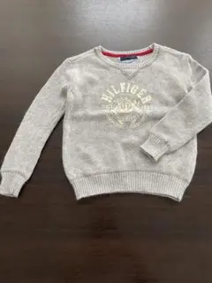 Tommy Hilfiger グレー ニットセーター