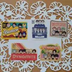 BTSモバイルステッカーコレクション Tiny TAN