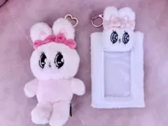 エスターバニー キーホルダー パスケース スクバ