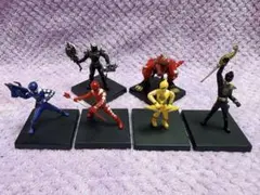 トレーディングフィギュア東映特撮クロニクル 爆竜戦隊アバレンジャー編