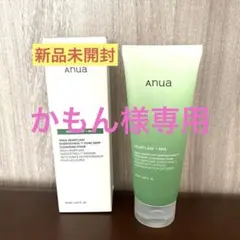 アヌア　洗顔　2本セット　Anua Heartleaf + BHA