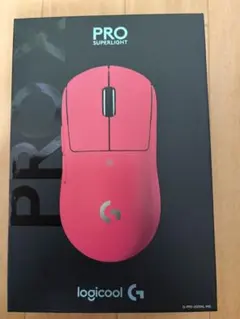 Logicool G PRO X SUPERLIGHT マゼンタマウス 本体