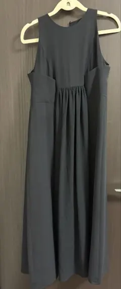 FRAY I.D ブラック ノースリーブ ロングワンピース