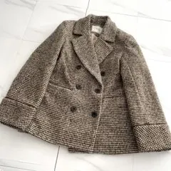 粽*様 herlipto HemingwayCheckTweedJacketのサムネイル