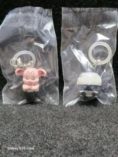 ドラゴンボール　ドラゴンボールZ　めじるしアクセサリー3　➁宇宙船⑤ウーロン