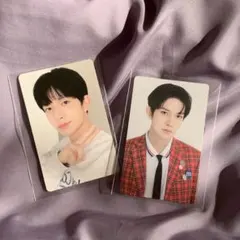 enhypen ヒスン　ククパケ　トレカ2枚セット