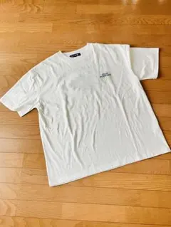 Tシャツ半袖　メンズLLサイズ　白