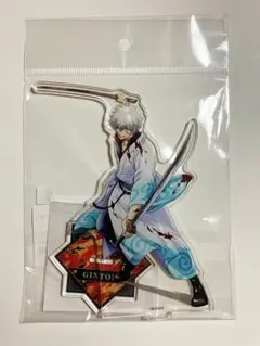銀魂 アクリルスタンド 戦闘ver. 坂田銀時（白夜叉） - メルカリ