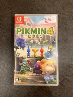 ピクミン4 Nintendo Switch スイッチ　ソフト