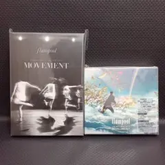 flumpool MOVEMENT DVD/　MONUMENT CD 邦楽