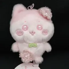 ちいかわ　ぬいぱれっと～さくらいろ～マスコット①　ハチワレ　新品　タグ付き