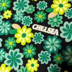 CHELSEA 花柄 チェルシー　ストライプはぎれセット　ヨーグルトスカッチ