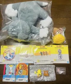 トムとジェリー　一番くじ　A賞等　11点セット