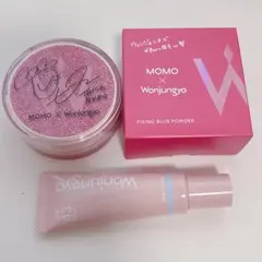 MOMO x Wonjungyo FIXING BLUR POWDER 02 - メルカリ
