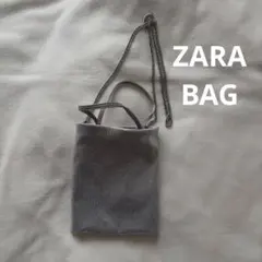 ZARA ザラ チェーンショルダーバッグ
