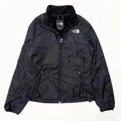 THE NORTH FACE✨ナイロンジャケット 両面ロゴ ジャケット ブラック