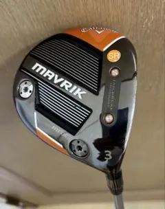 キャロウェイ MAVRIK マーベリック MAX フェアウェイウッド 3W 美品のサムネイル