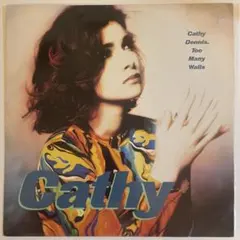 Cathy Dennis Too Many Walls レコード 12” LP