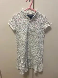 Polo Ralph Lauren 花柄 半袖ワンピース