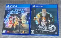 ps4アッシュと魔法の筆　フォーゴットン　アン