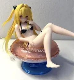 ToLOVEる ヤミ 金色の闇 フィギュア Aqua Float Girls