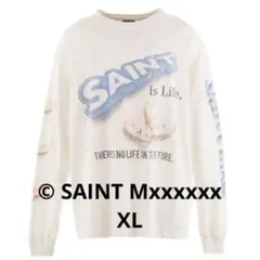 SAINT ACADEMY 長袖Tシャツ ホワイト XLのサムネイル