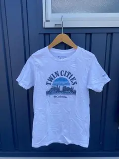 【コロンビア】半袖Tシャツ　ホワイト　Sサイズのサムネイル