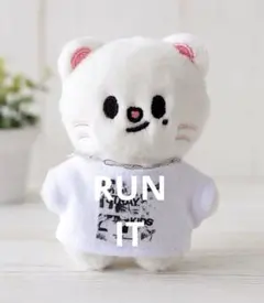 RUN IT ツアーTシャツ Stray Kids