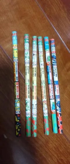 ポケモン　バトル鉛筆6本セット