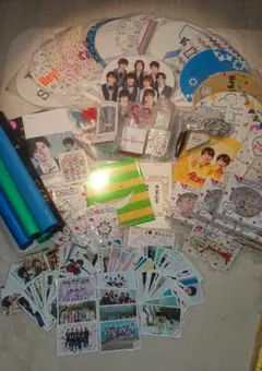 【値下げしました】Hey!Say!JUMP うちわ 写真 伊野尾慧多め