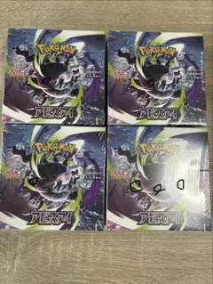 ポケモンカード アビスアイ 4box シュリンクなし - メルカリ