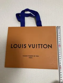 LOUIS VUITTON ショップ袋 オレンジ　ルイヴィトン