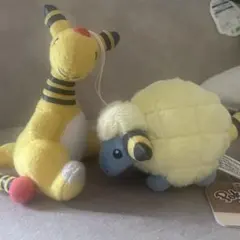 포켓몬 ぬいぐるみ デンリュウ メリープ