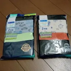 新品　未使用　ボクサーブリーフ 12 0サイズ 2枚組　パンツ　下着　ブリーフ