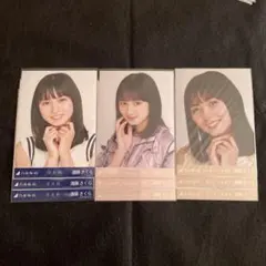 乃木坂46 遠藤さくら　3種コンプ