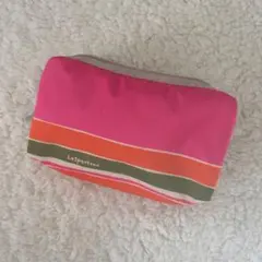【新品未使用】LeSportsac ポーチ マルチカラーのサムネイル