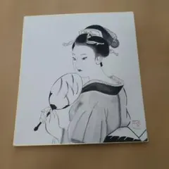 人物画　色紙