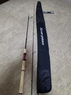 Shimano Scorpion 2701FF-2 ルアーロッド美品のサムネイル