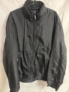 EVENLY MATCHED 黒 ナイロンジャケット Lサイズ