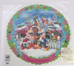 東京ディズニーリゾート９６年両面ステッカー