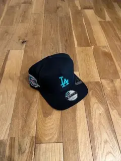 NEW ERA ドジャース ベースボールキャップ　ティファニー　ターコイズ　新品