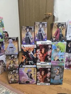 鬼滅&刃牙&ヒロアカ&呪術廻戦&ブリーチなどレアプライズフィギュア12体セット