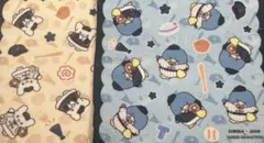 侍ジャパン　サンリオ くじ タイトーくじ　タキシードサム　はなまるおばけ