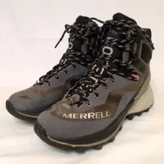 F07284 未使用品 MERRELL SOLO LUXE：USA9 BLACK - メルカリ
