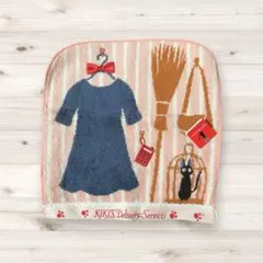 【新品】魔女の宅急便 ジジ ハンカチタオル 丸眞