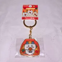 ちいかわ ご当地キーホルダー 広島県限定 「もみじ饅頭」ハチワレ